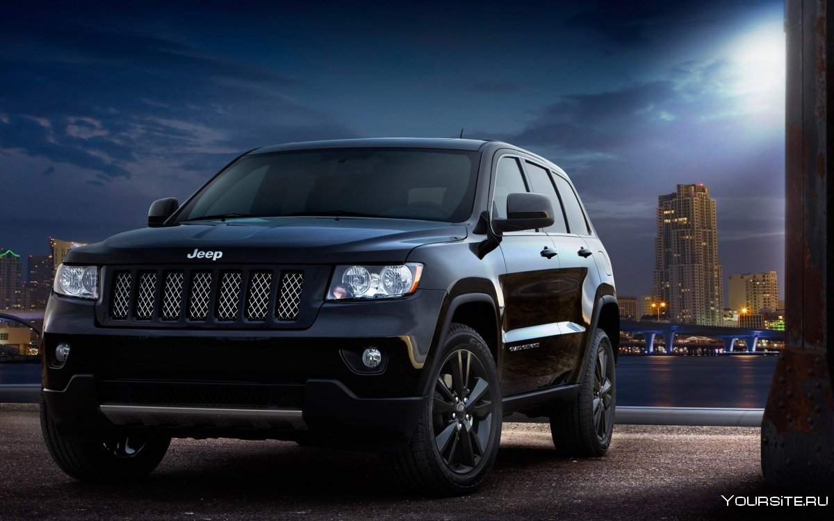Машина Jeep Grand Cherokee
