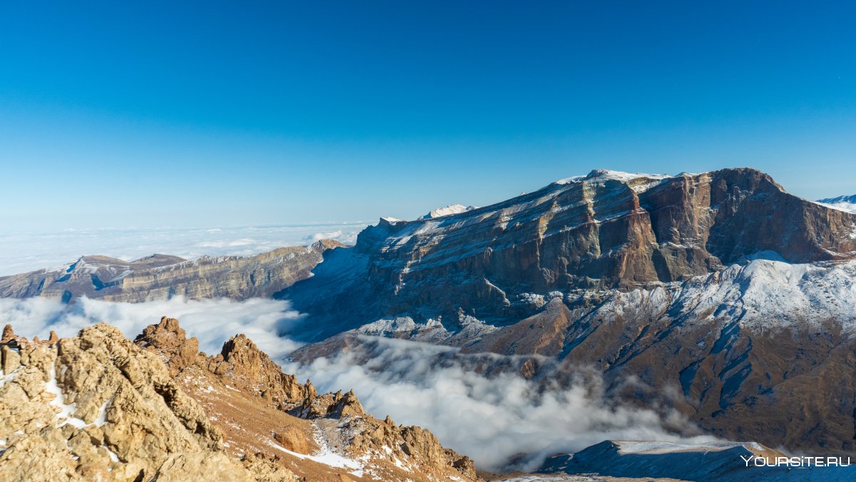 Дагестан горы зимой тур