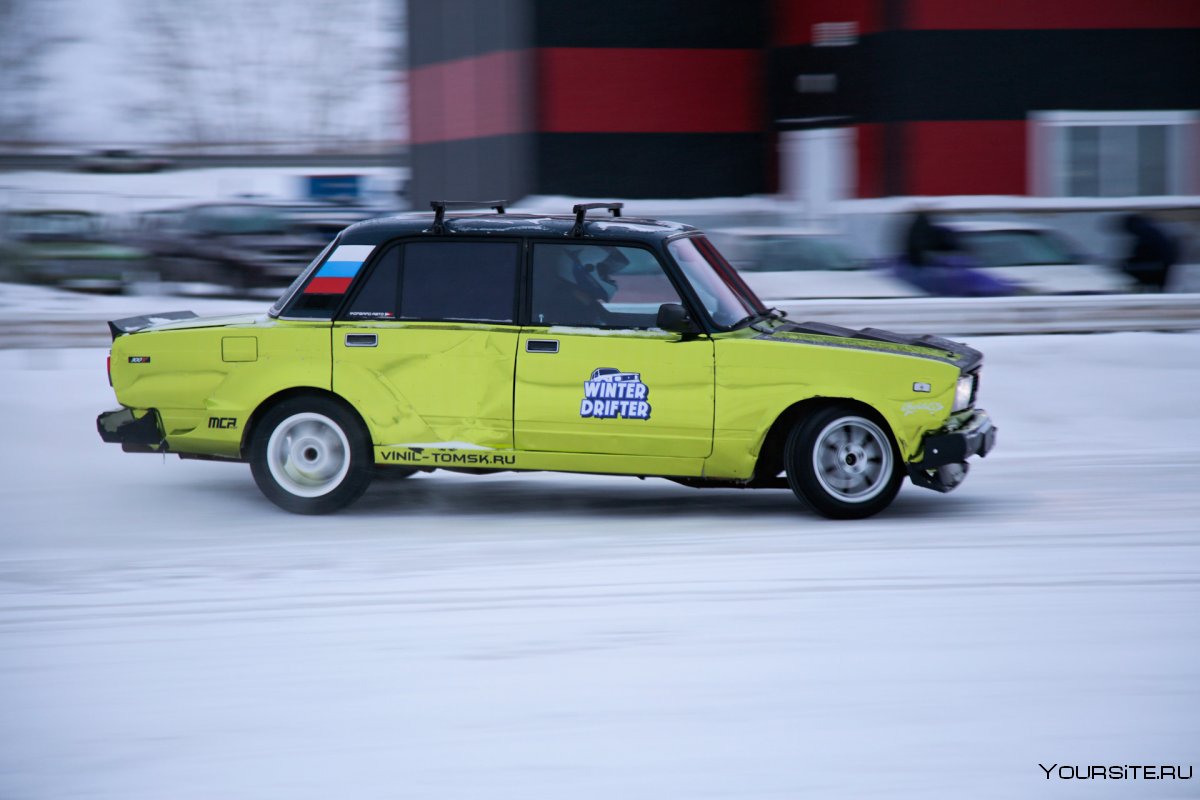 Winter Drift Battle Красноярск