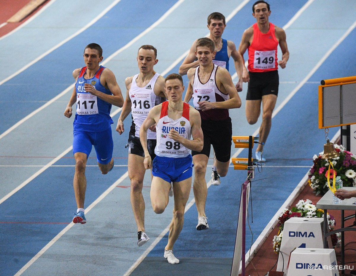 Чемпионат России по легкой атлетике 800м