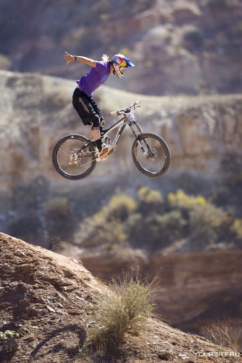 Red bull Rampage велосипед