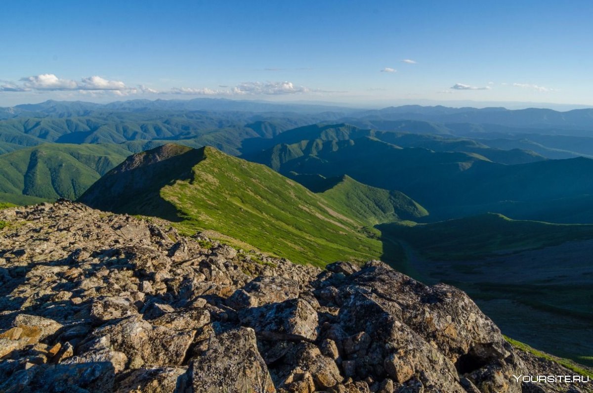 Гора Лопатина Южно Сахалинск