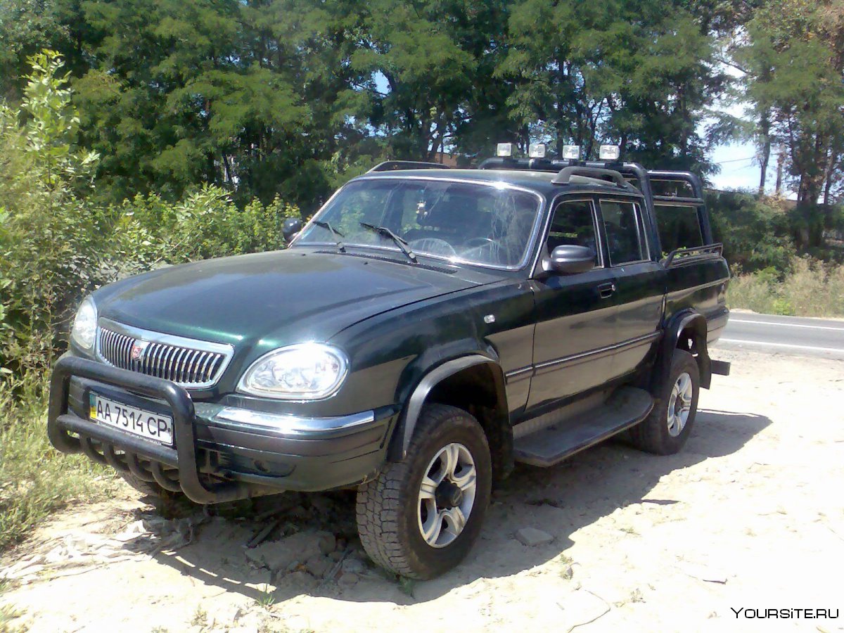 ГАЗ 3110 универсал 4х4
