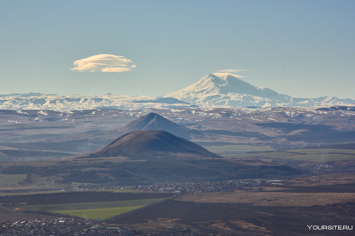 Вершина горы Машук Пятигорск