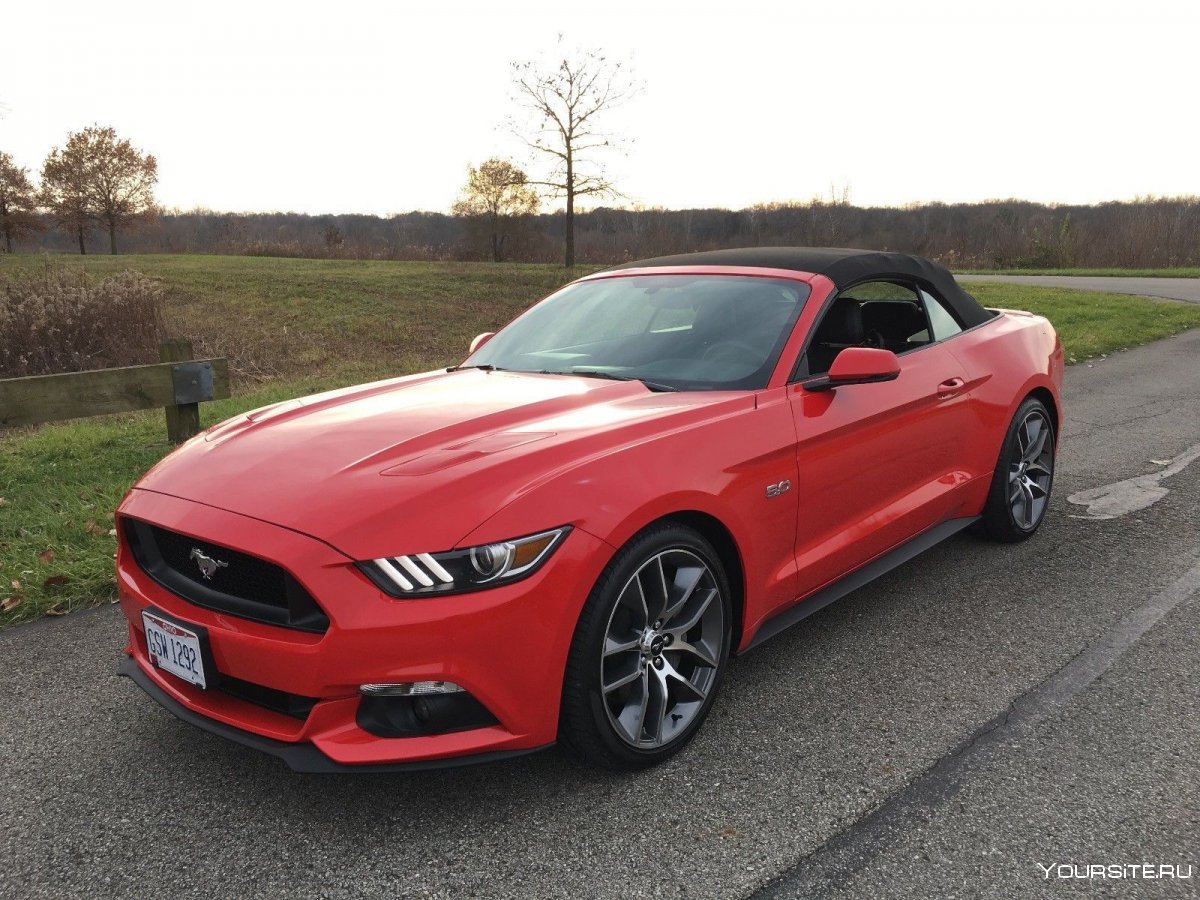 Ford Mustang Cabriolet 2016