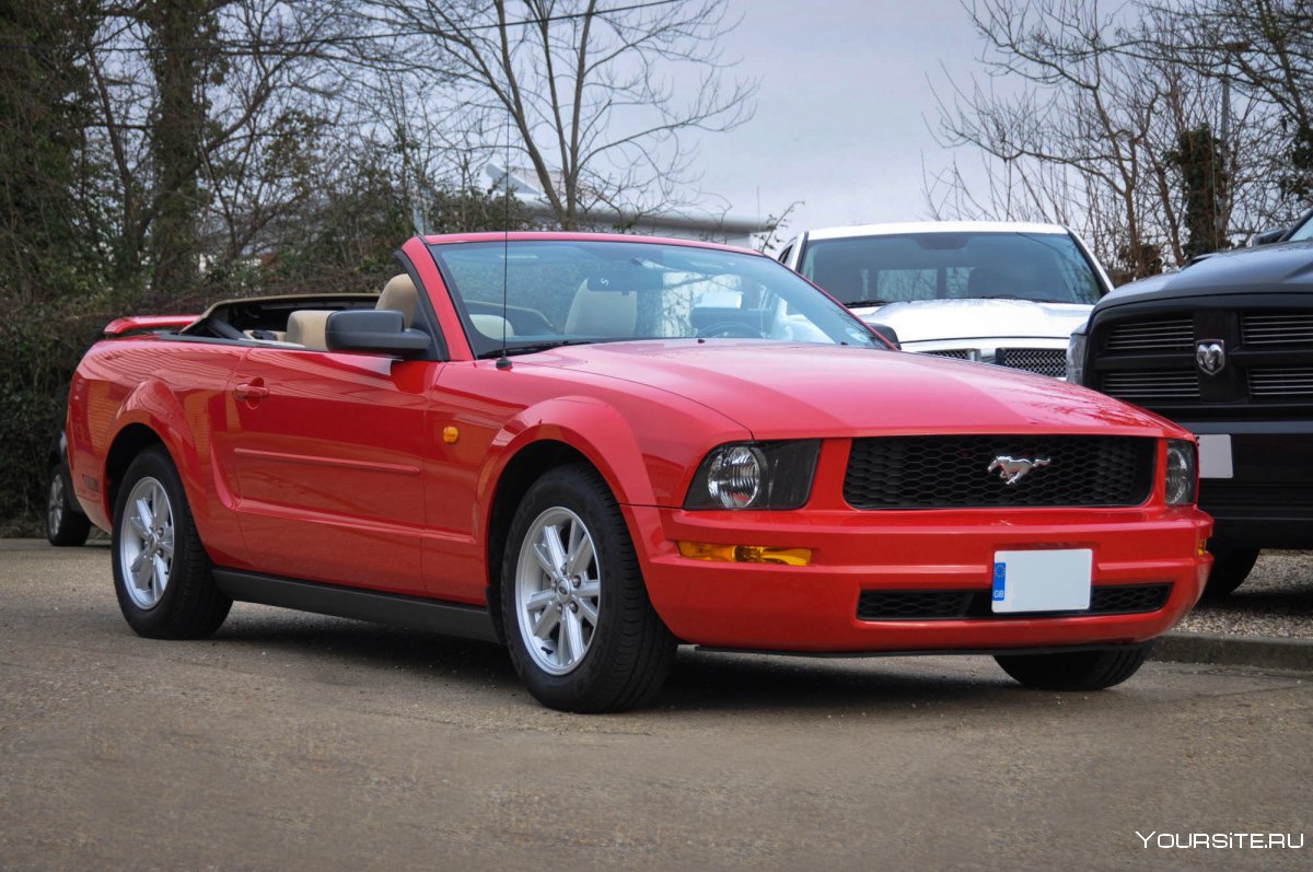 Ford Mustang 2005 Convertible