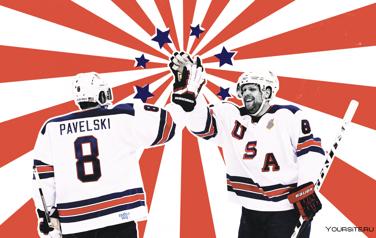 Обои USA Hockey