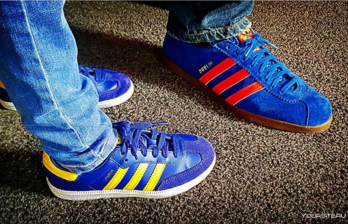 Дублины adidas