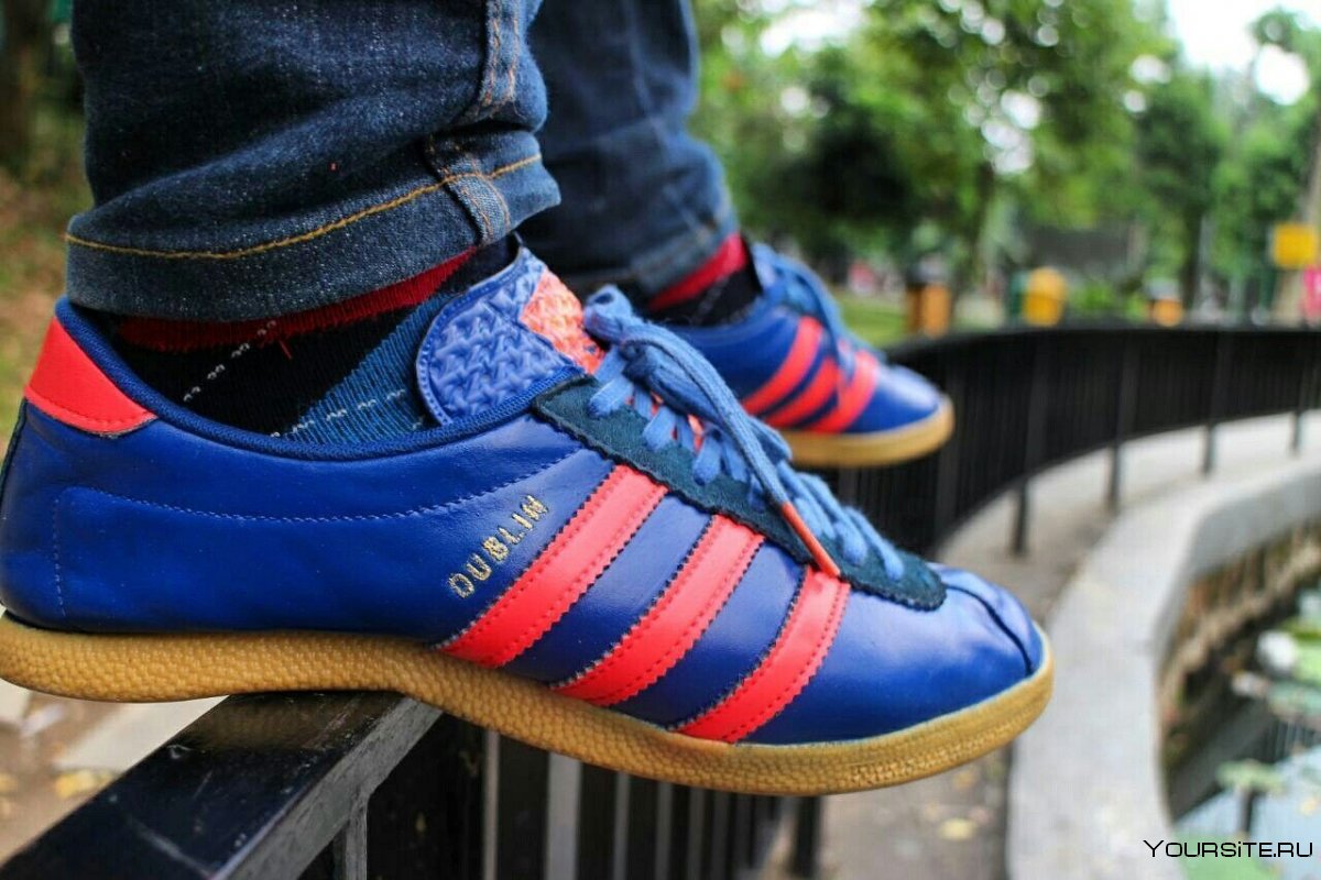 Adidas Dublin City Series