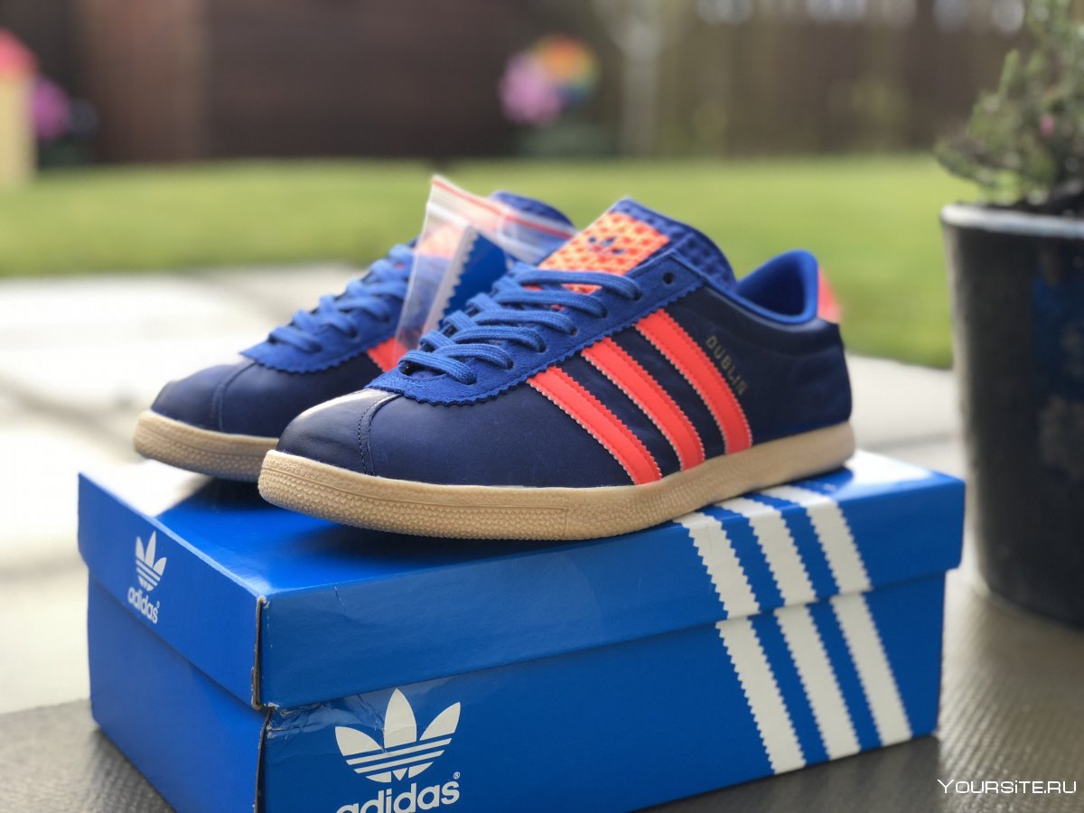 Adidas Dublin зелёные