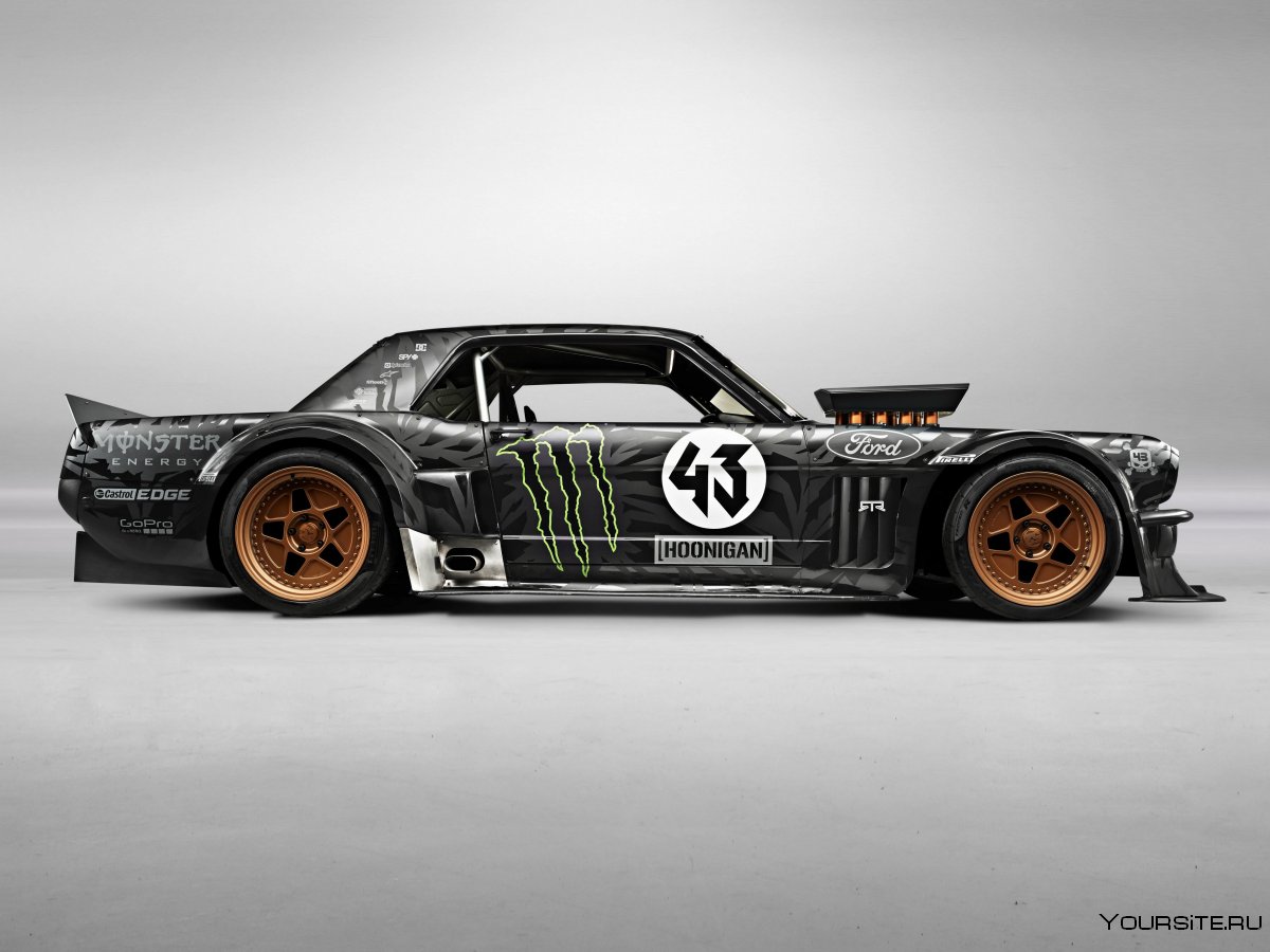 Ford Mustang 1965 Hoonicorn v2