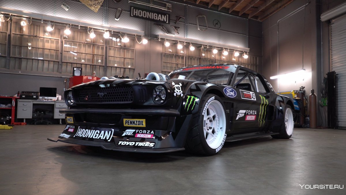 Ken Block Ford Mustang 1965 Hoonicorn