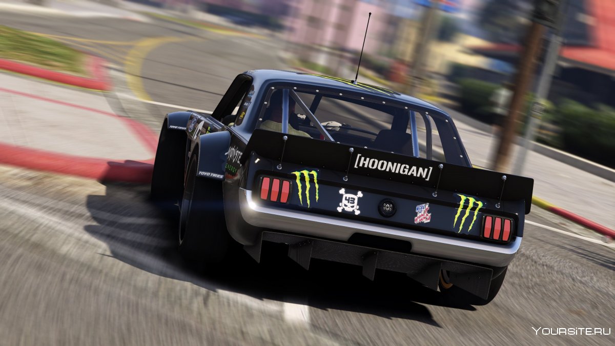 Ford Mustang 1965 Ken Block