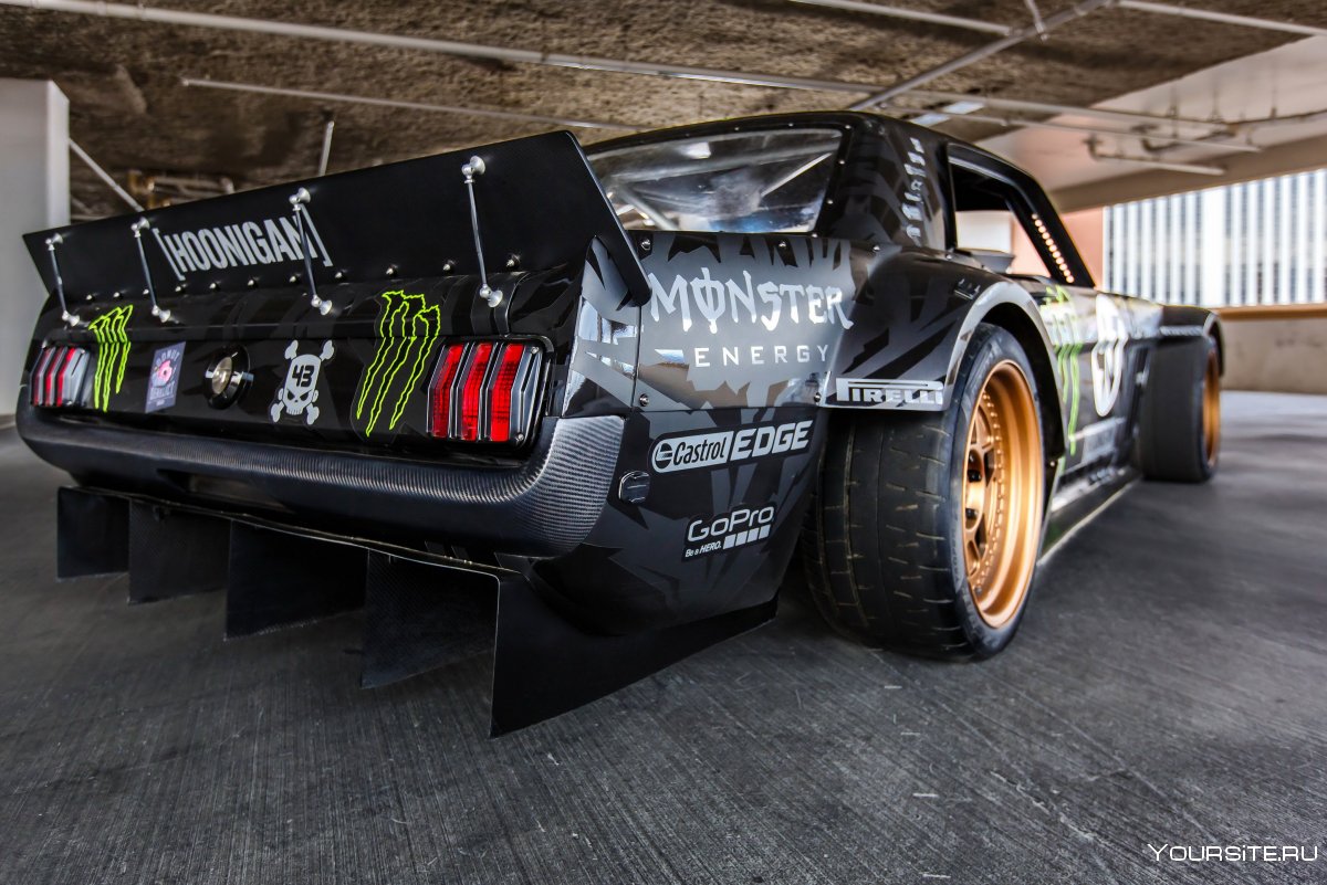 HOONIGAN Gymkhana 10 Ford f-150