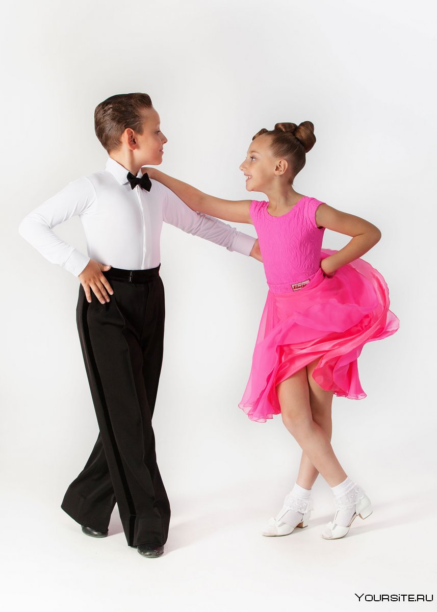 Детские бальные танцы