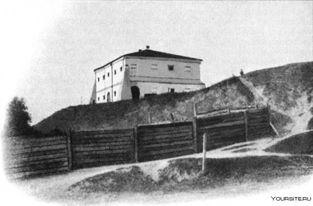 Замковая гора Рогачев