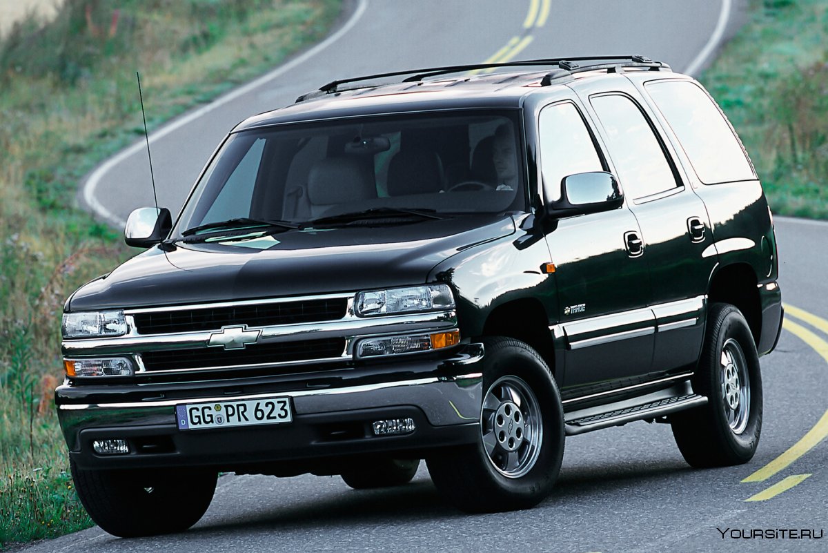 Chevrolet Tahoe gmt800