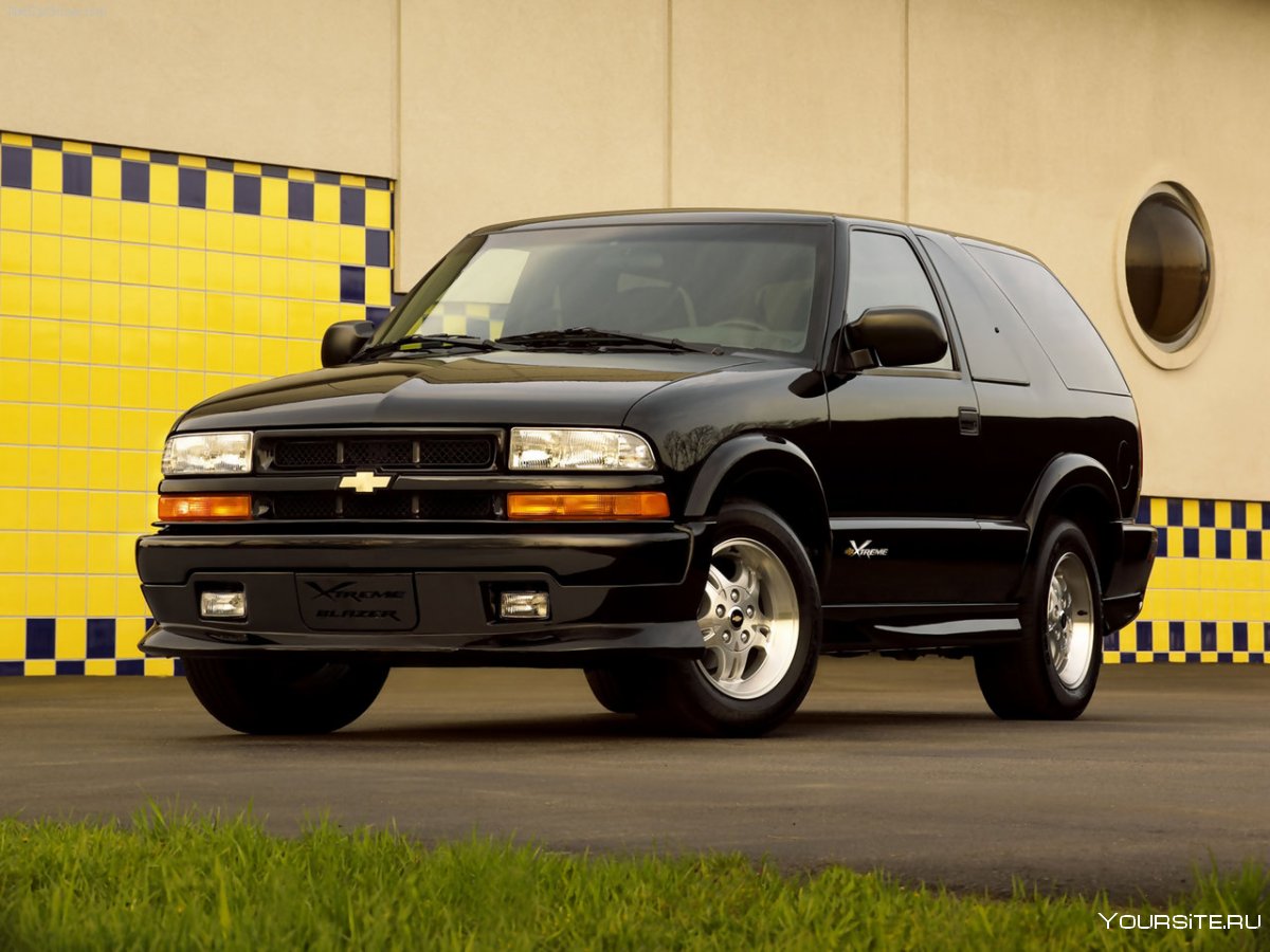 Chevrolet Blazer 2000