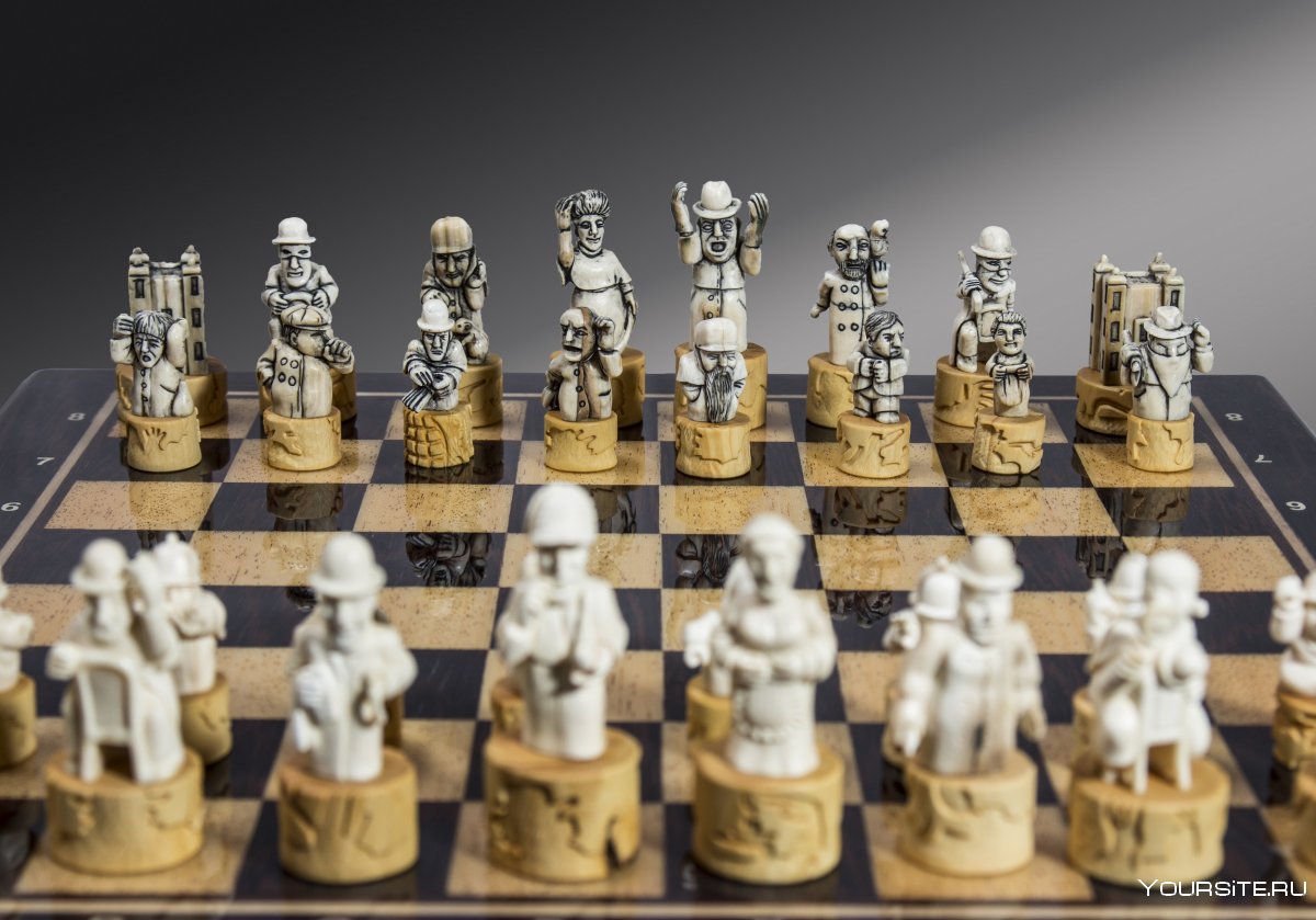 Воксельные шахматы