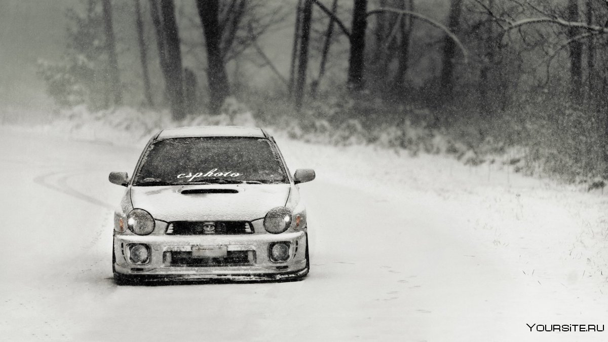 Subaru Impreza Snow