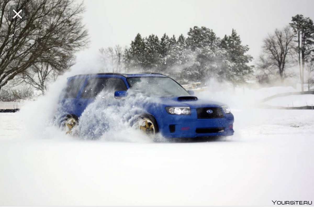 Subaru Forester Snow