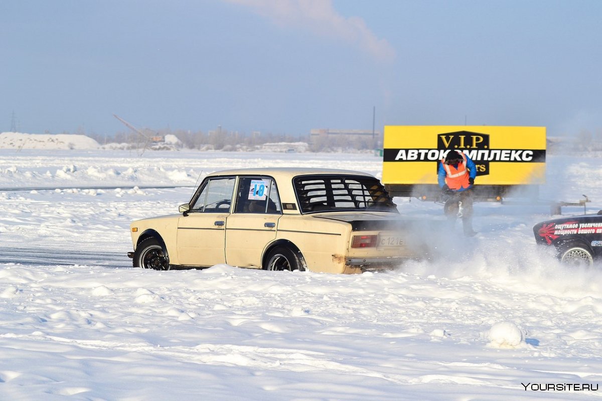 ВАЗ 2106 Winter Drift Battle