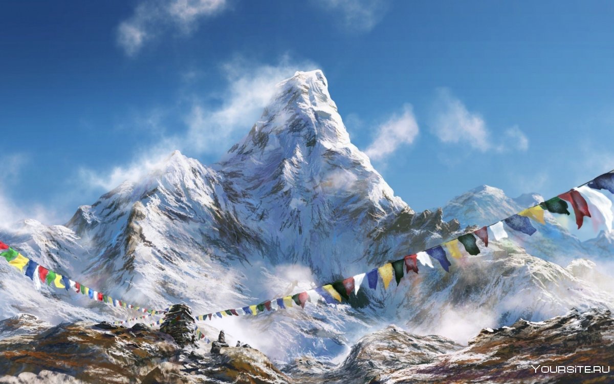Эверест Джомолунгма альпинисты