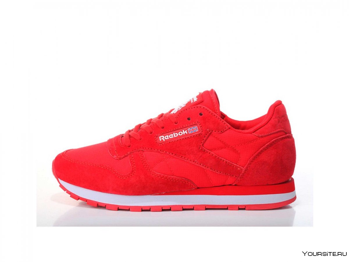 Reebok Classic Leather Red