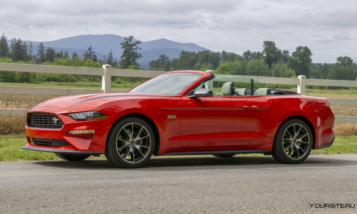 Ford Mustang 2004 кабриолет