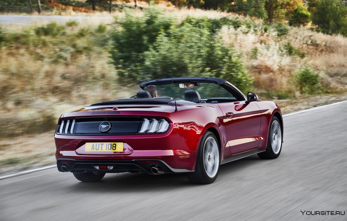 Форд Мустанг Шелби gt 500 Convertible