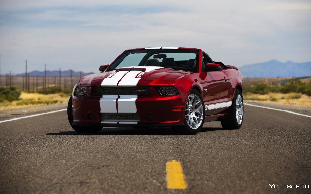 Форд Мустанг Convertible