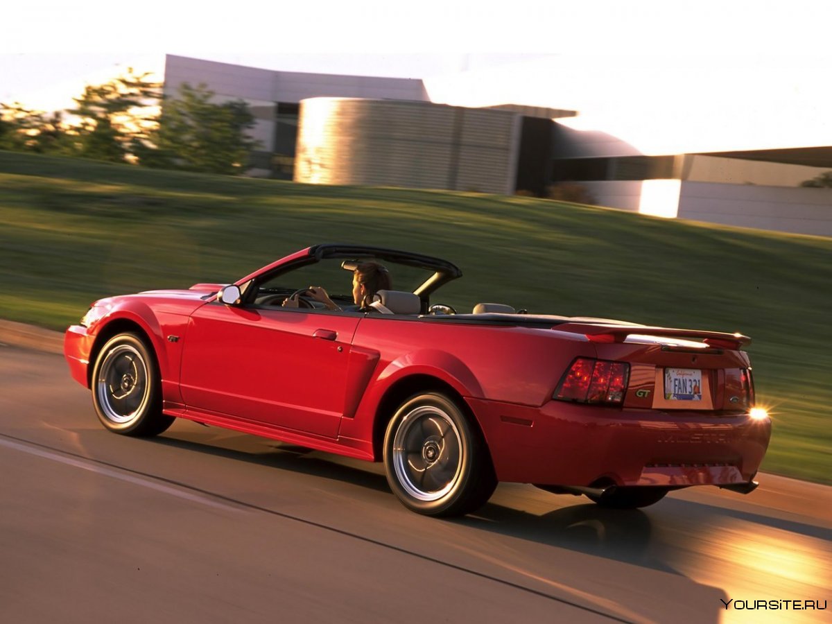 Ford Mustang Convertible 1967