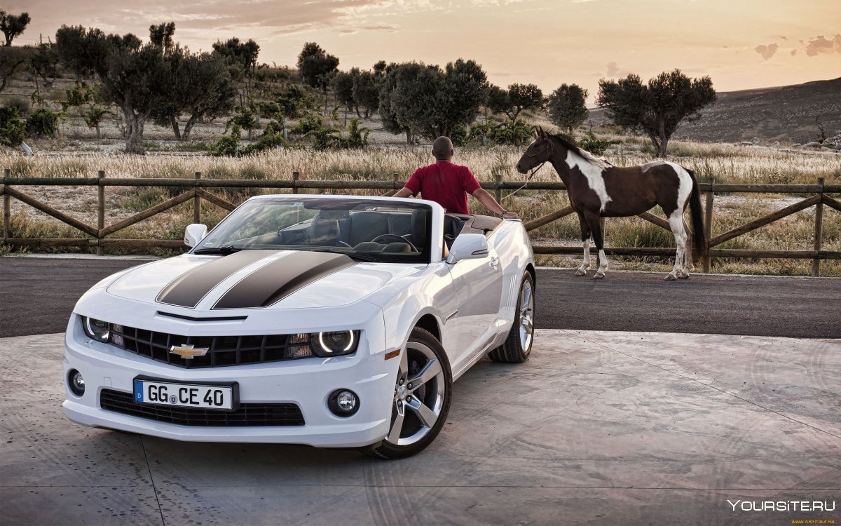 Ford Mustang 2012 кабриолет