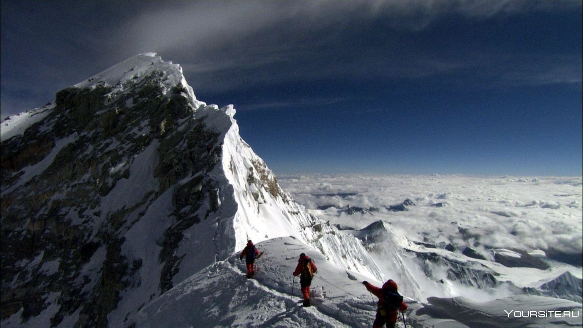 Elia Saikaly Everest