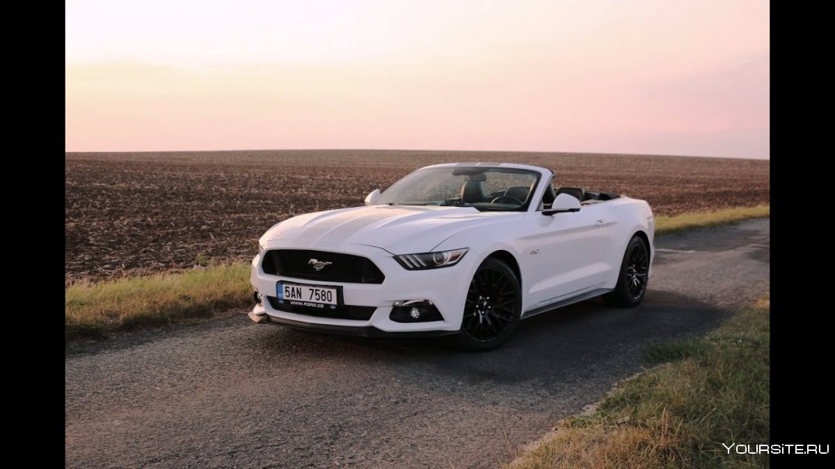 Ford Mustang v8 gt Convertible