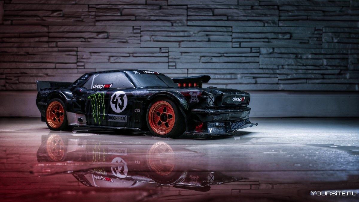 Ford Mustang 1965 Hoonicorn