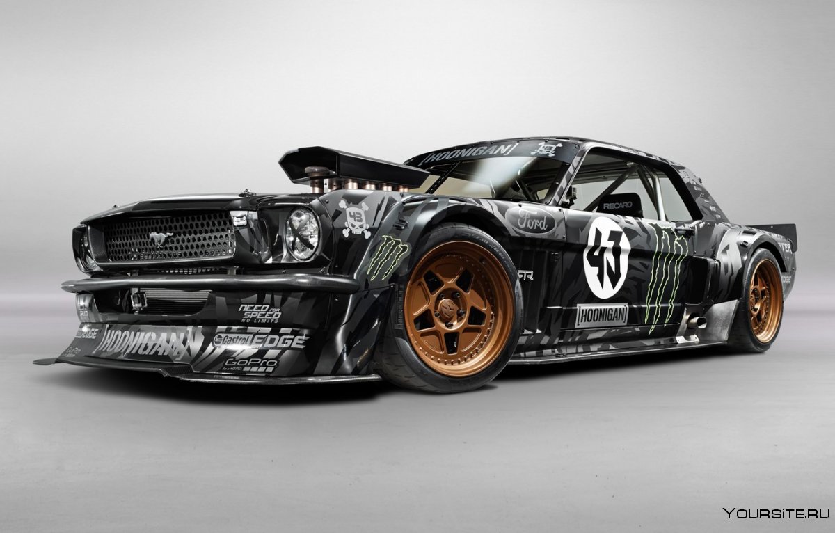 Ford Mustang Hoonicorn RTR v2