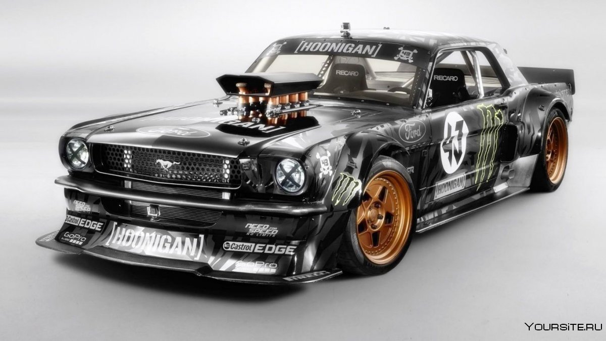 Ford Mustang 1965 дрифт