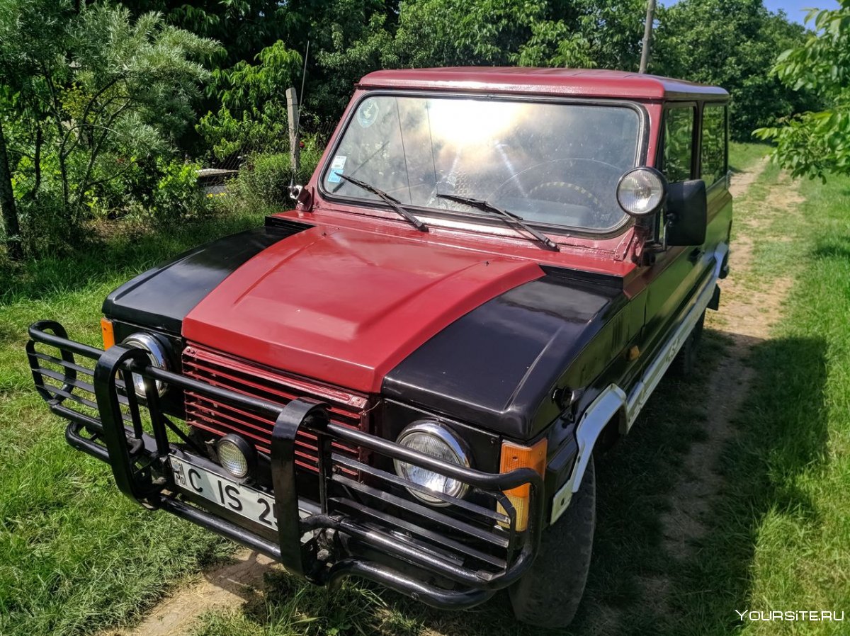 Румынский автомобиль Аро