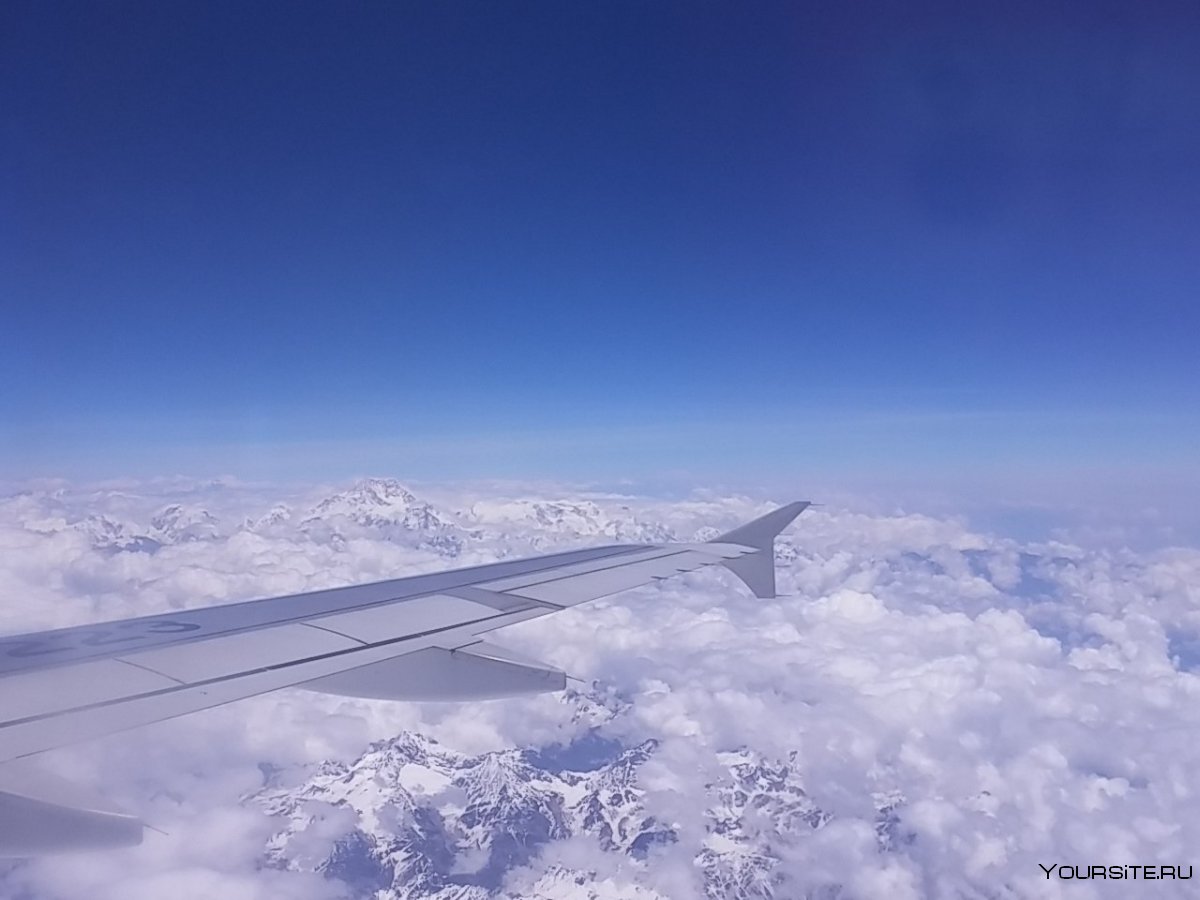 Эверест с самолета