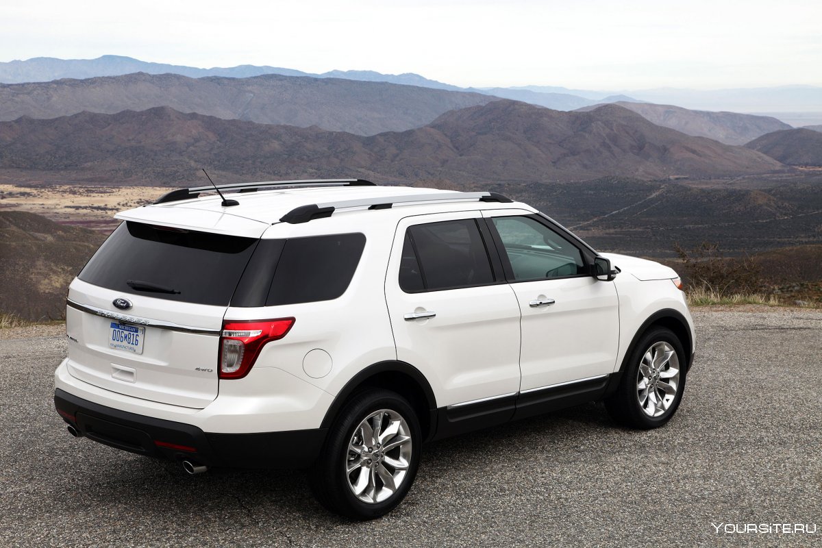 Ford Explorer 5