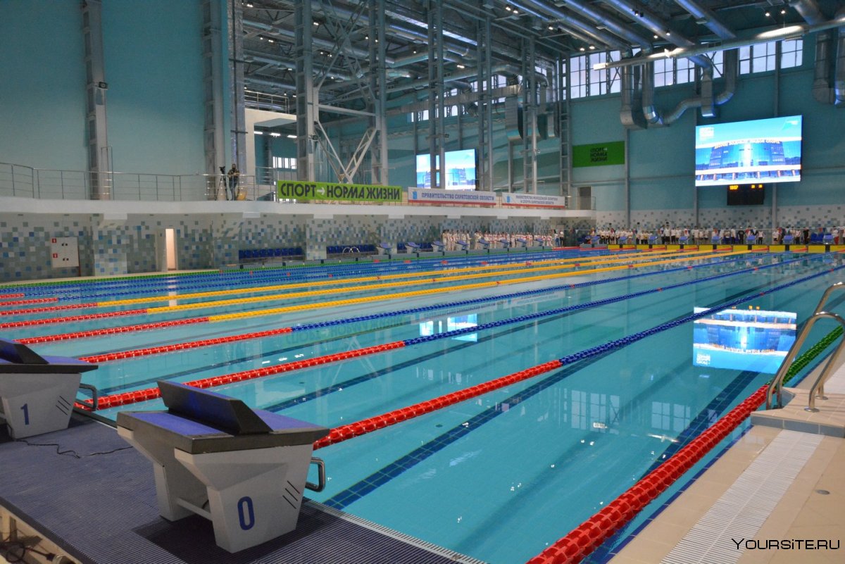 Дворец водных видов спорта Казань бассейн