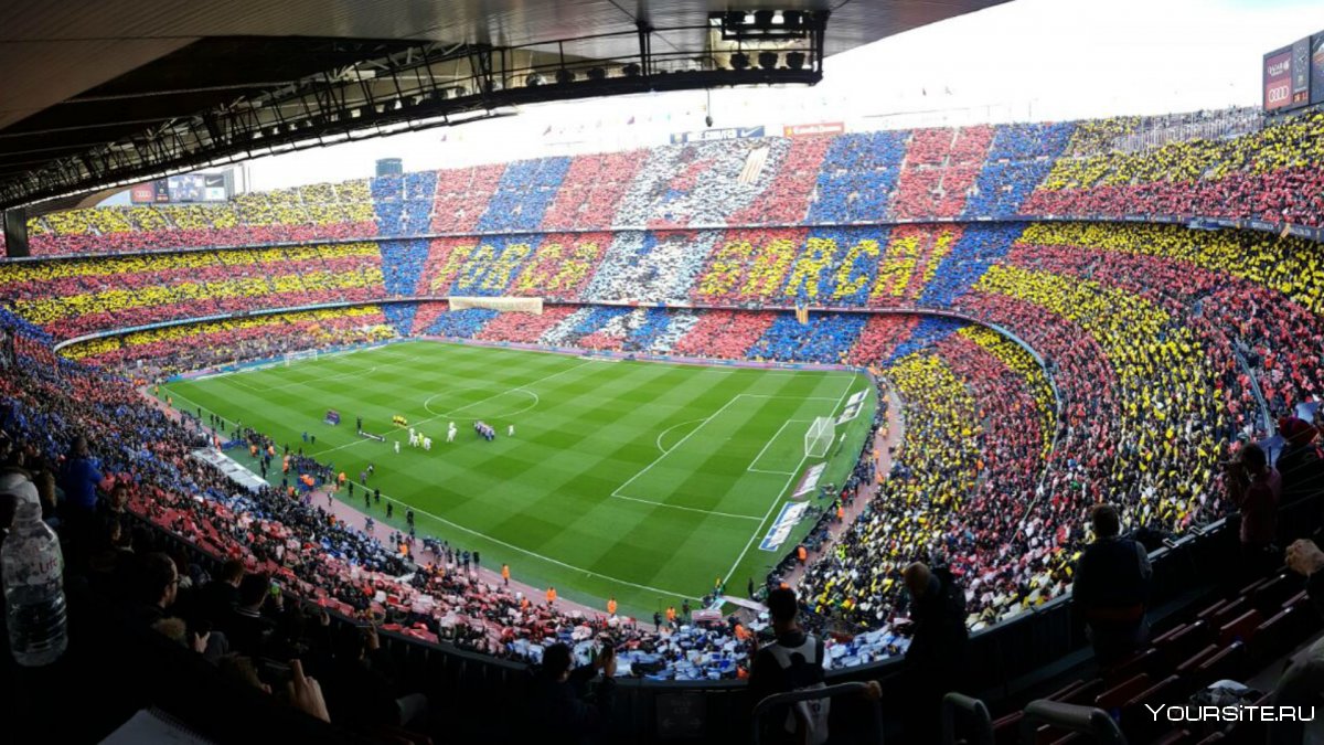 Стадион ФК Барселона