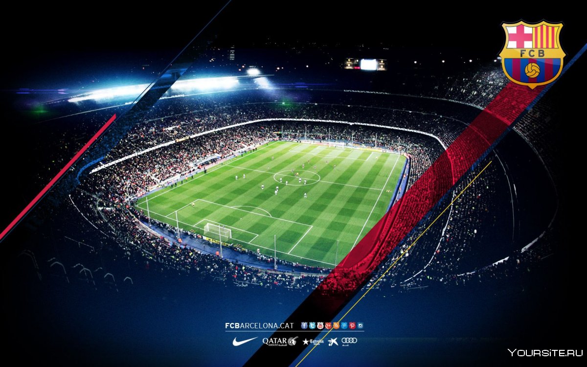 Лего стадион «Camp nou – FC Barcelona»