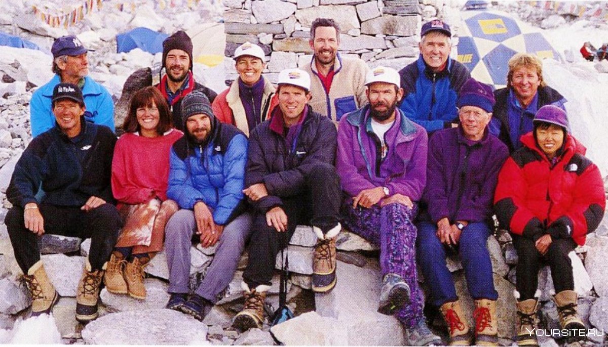 Эверест 1996 Скотт Фишер