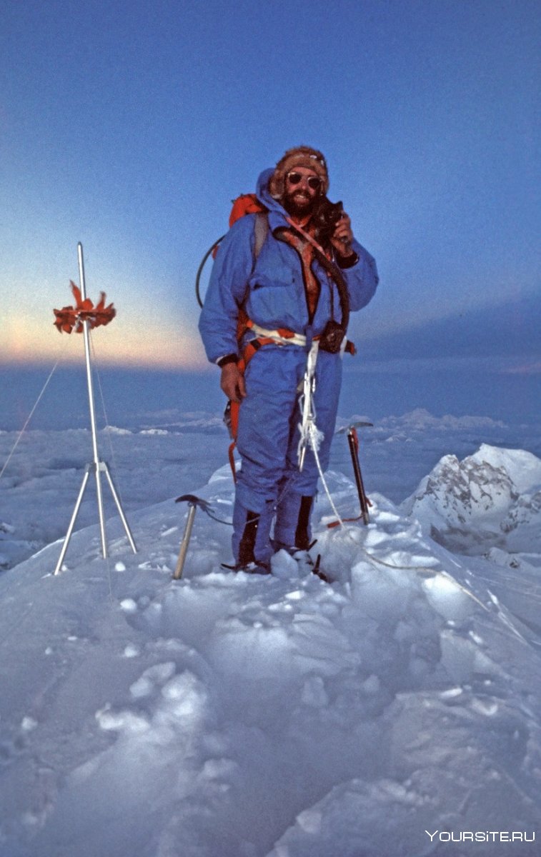 Экспедиция Скотта Фишера на Эверест