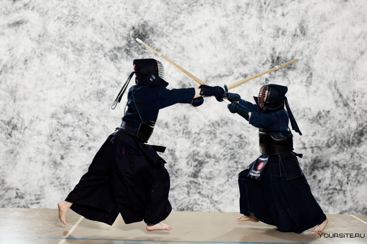 Японское боевое искусство кендо