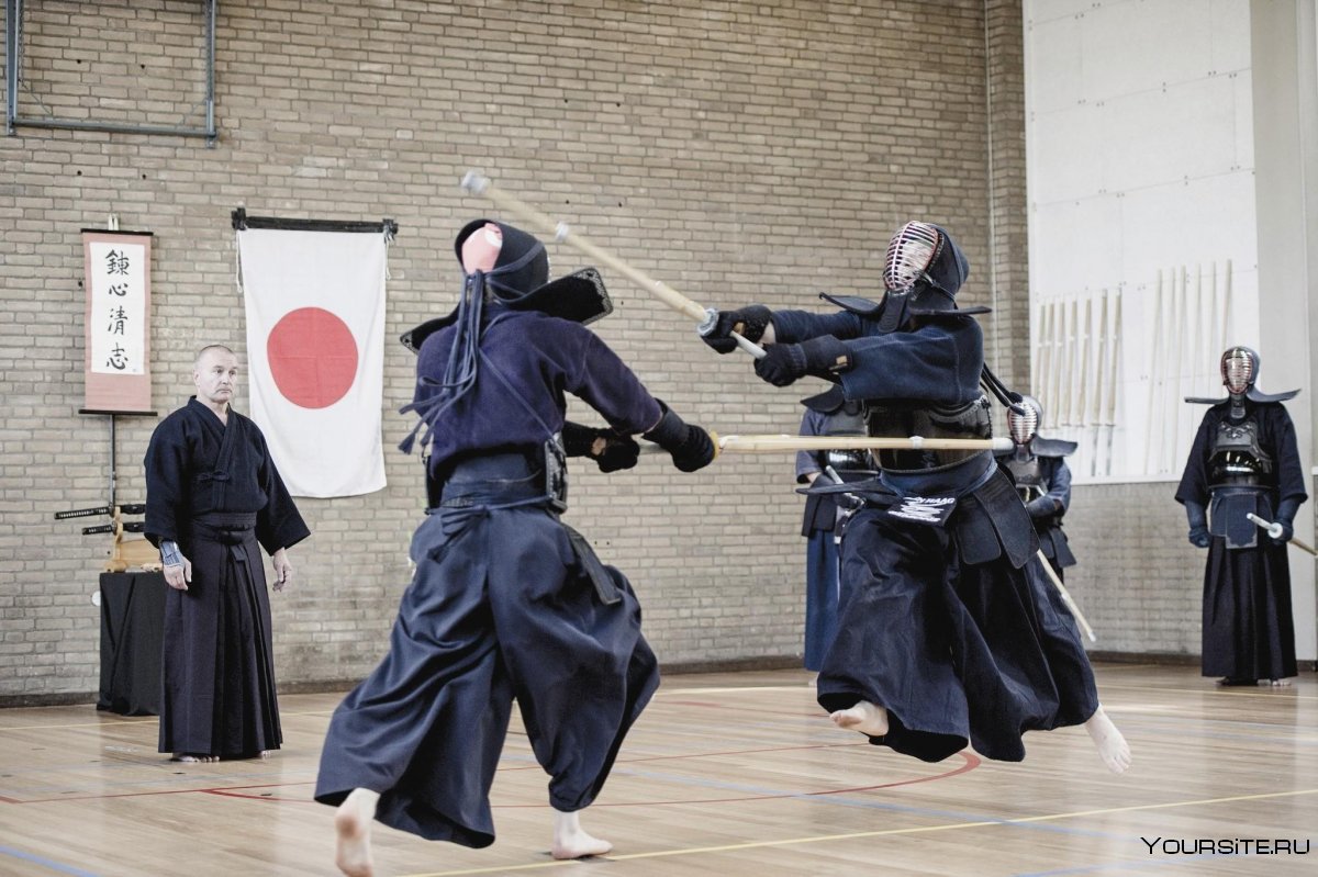 Кэндо боевые искусства Японии