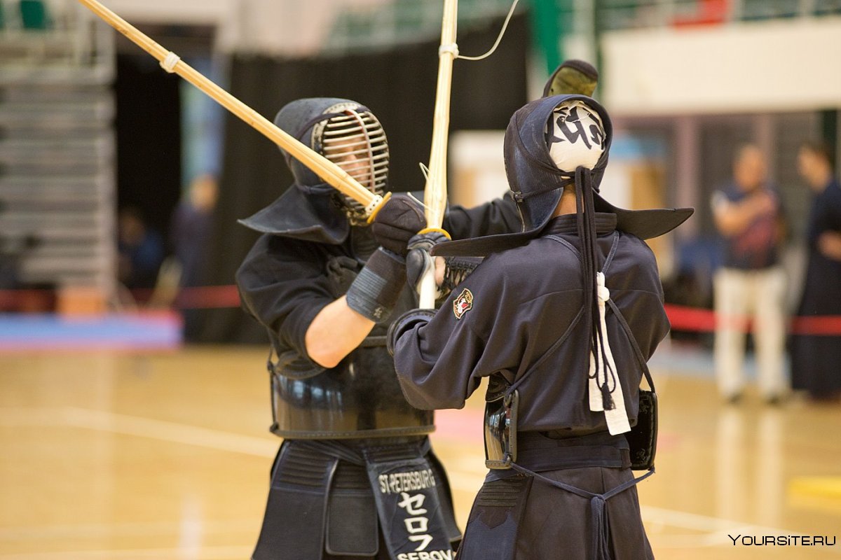 Японское фехтование кендо