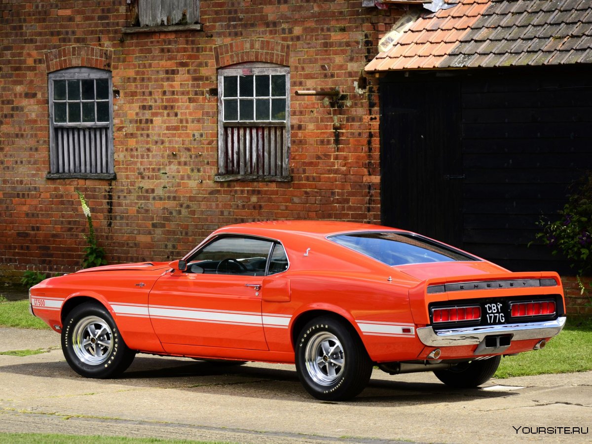Ford Mustang 1969 Shelby